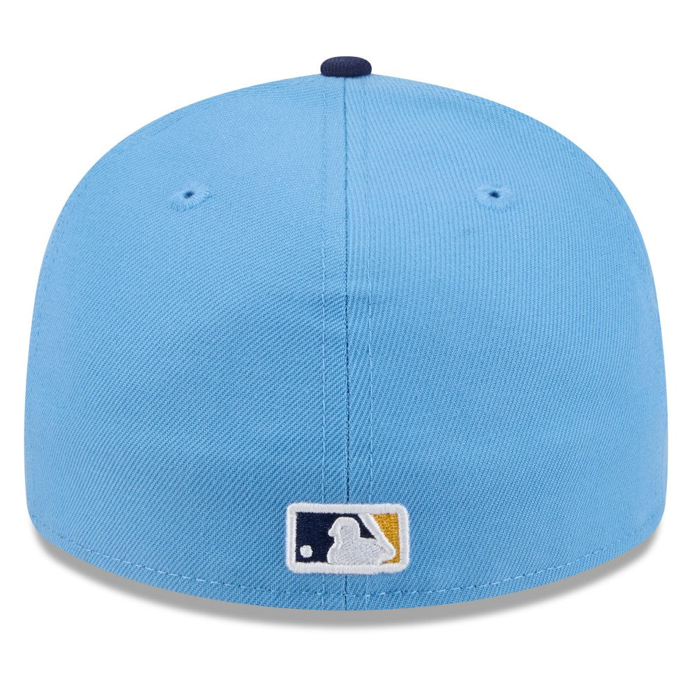 Milwaukee Brewers 2026 Spring Training Low Profile 59FIFTY Fitted Hat - Light Blue/Navy | New Era