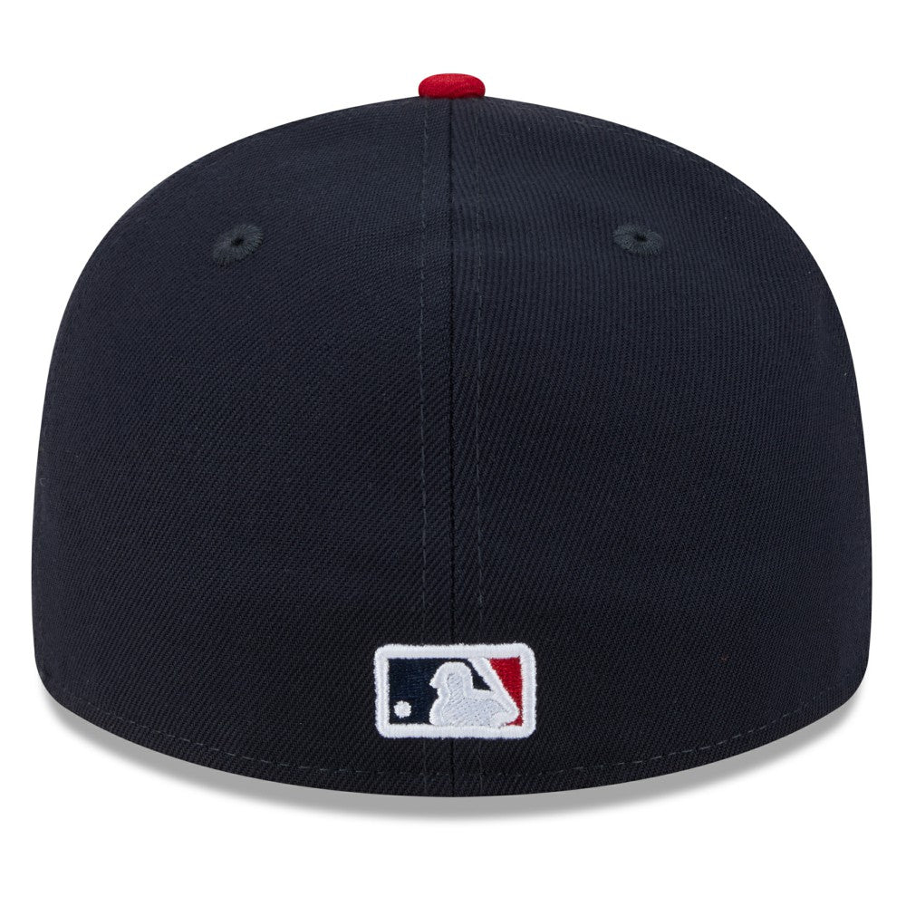 Minnesota Twins 2026 Spring Training Low Profile 59FIFTY Fitted Hat - Navy/Red | New Era