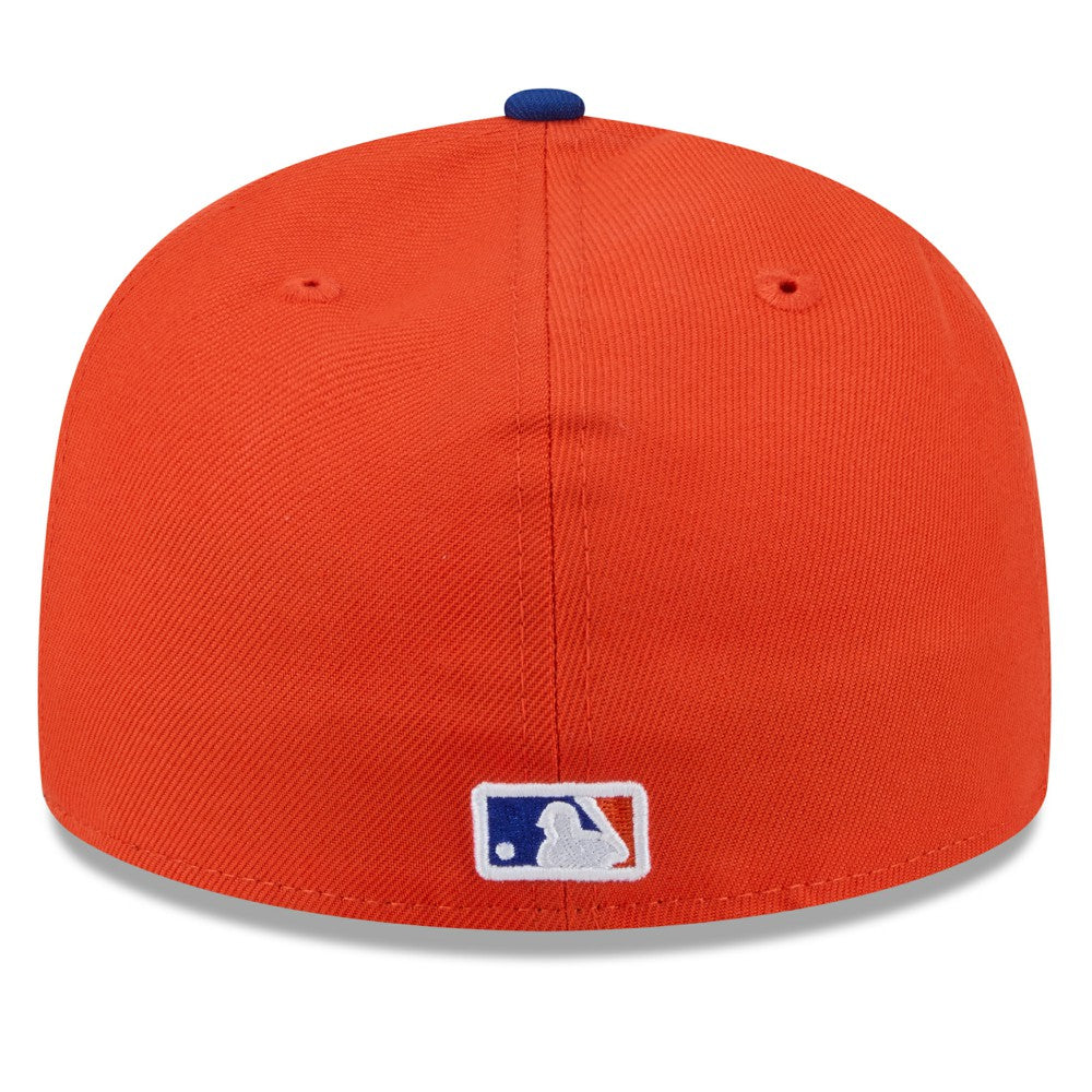 New York Mets 2026 Spring Training Low Profile 59FIFTY Fitted Hat - Orange/Royal | New Era
