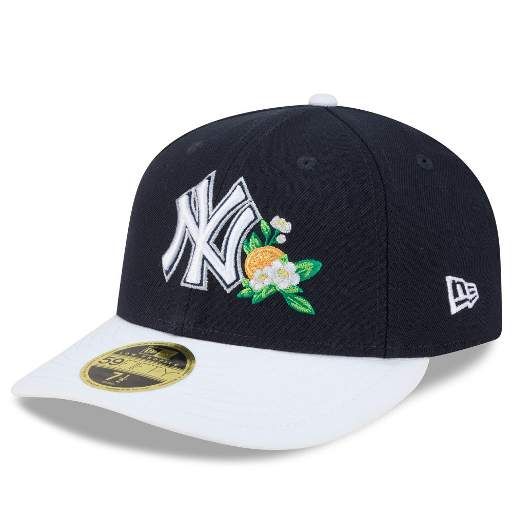 New York Yankees 2026 Spring Training Low Profile 59FIFTY Fitted Hat - Navy/White | New Era