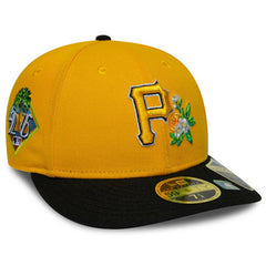 Pittsburgh Pirates 2026 Spring Training Low Profile 59FIFTY Fitted Hat - Gold/Black | New Era