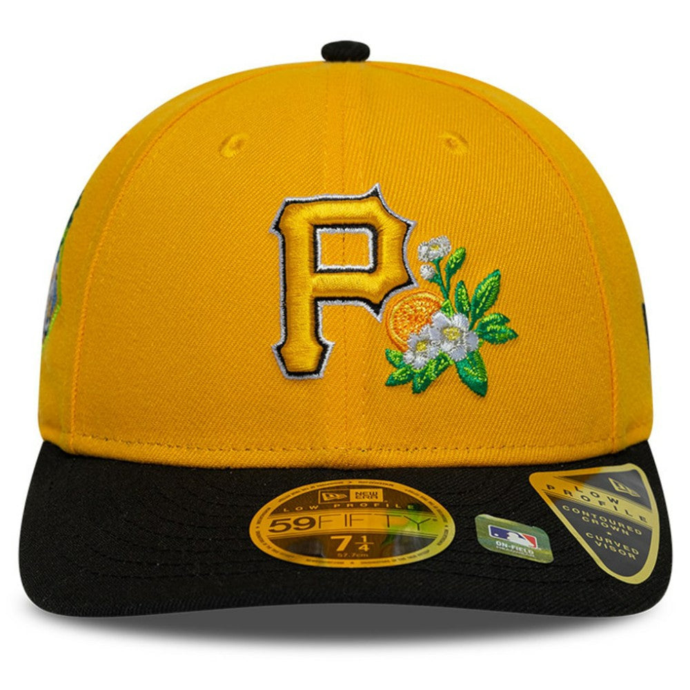 Pittsburgh Pirates 2026 Spring Training Low Profile 59FIFTY Fitted Hat - Gold/Black | New Era