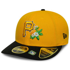 Pittsburgh Pirates 2026 Spring Training Low Profile 59FIFTY Fitted Hat - Gold/Black | New Era