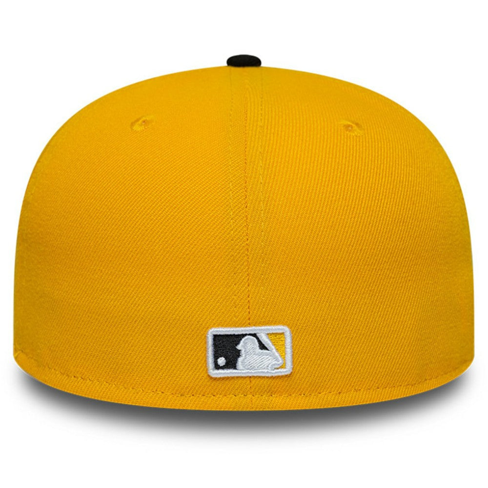 Pittsburgh Pirates 2026 Spring Training Low Profile 59FIFTY Fitted Hat - Gold/Black | New Era
