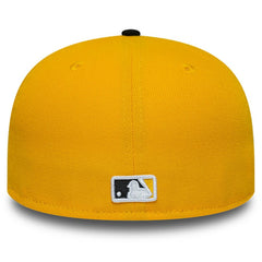 Pittsburgh Pirates 2026 Spring Training Low Profile 59FIFTY Fitted Hat - Gold/Black | New Era