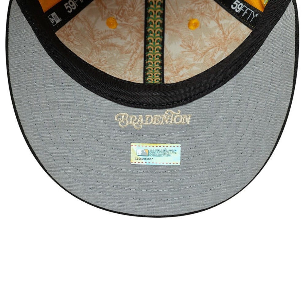 Pittsburgh Pirates 2026 Spring Training Low Profile 59FIFTY Fitted Hat - Gold/Black | New Era