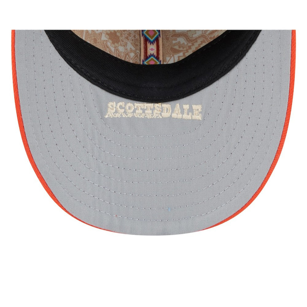 San Francisco Giants 2026 Spring Training Low Profile 59FIFTY Fitted Hat - Black/Orange | New Era