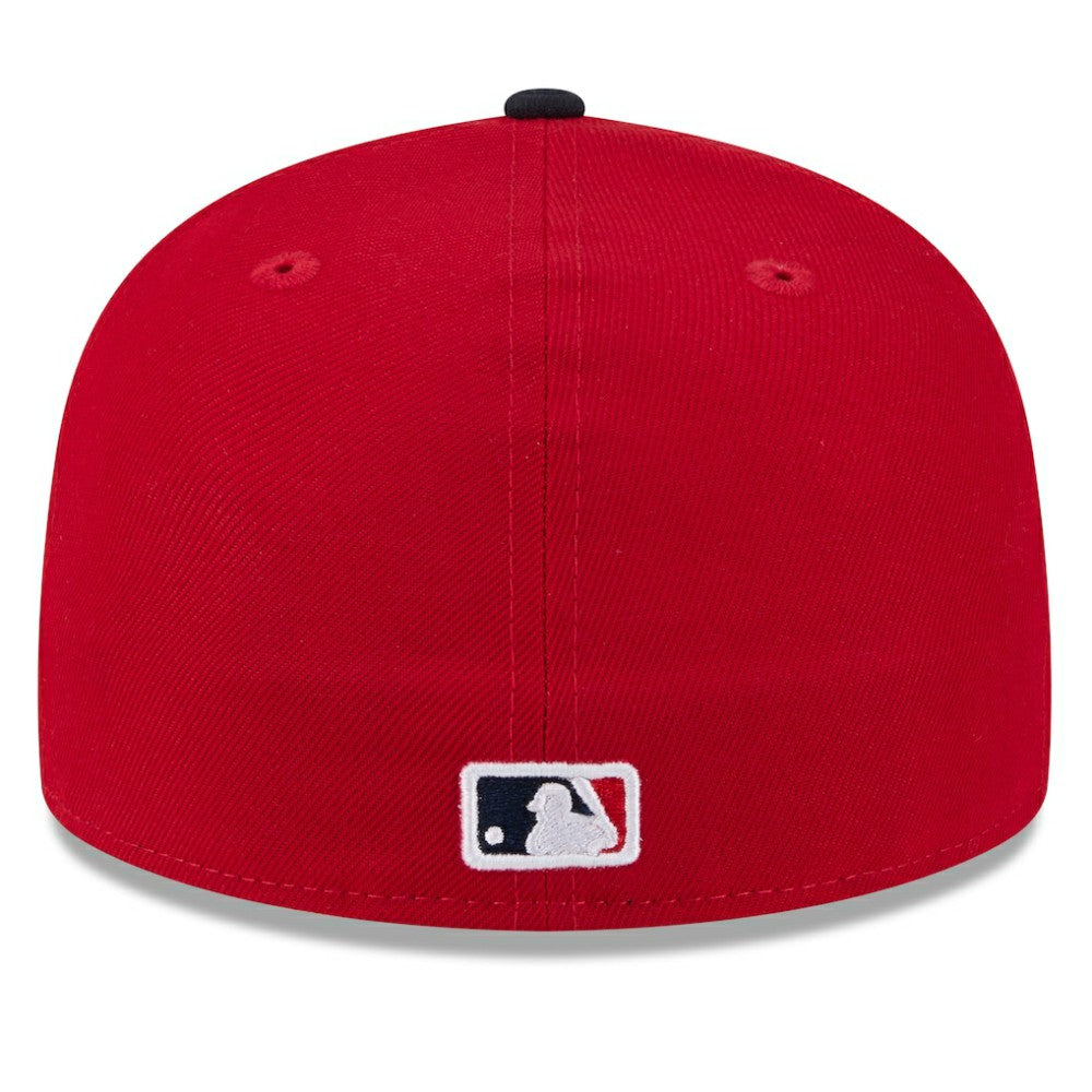 St. Louis Cardinals 2026 Spring Training Low Profile 59FIFTY Fitted Hat - Red/Navy | New Era