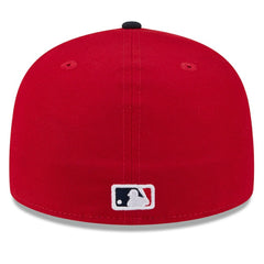 St. Louis Cardinals 2026 Spring Training Low Profile 59FIFTY Fitted Hat - Red/Navy | New Era
