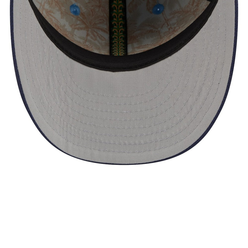 Tampa Bay Rays 2026 Spring Training Low Profile 59FIFTY Fitted Hat - Light Blue/Navy | New Era