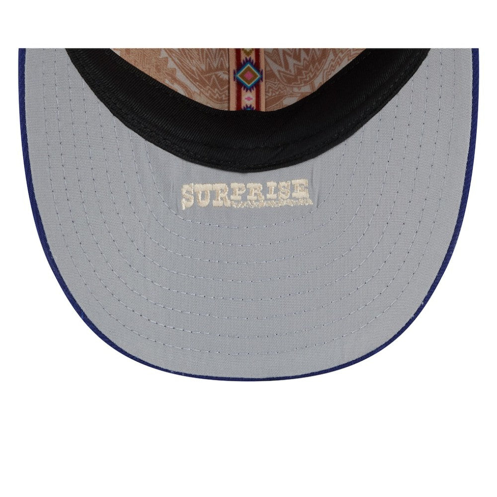 Texas Rangers 2026 Spring Training Low Profile 59FIFTY Fitted Hat - Red/Royal | New Era