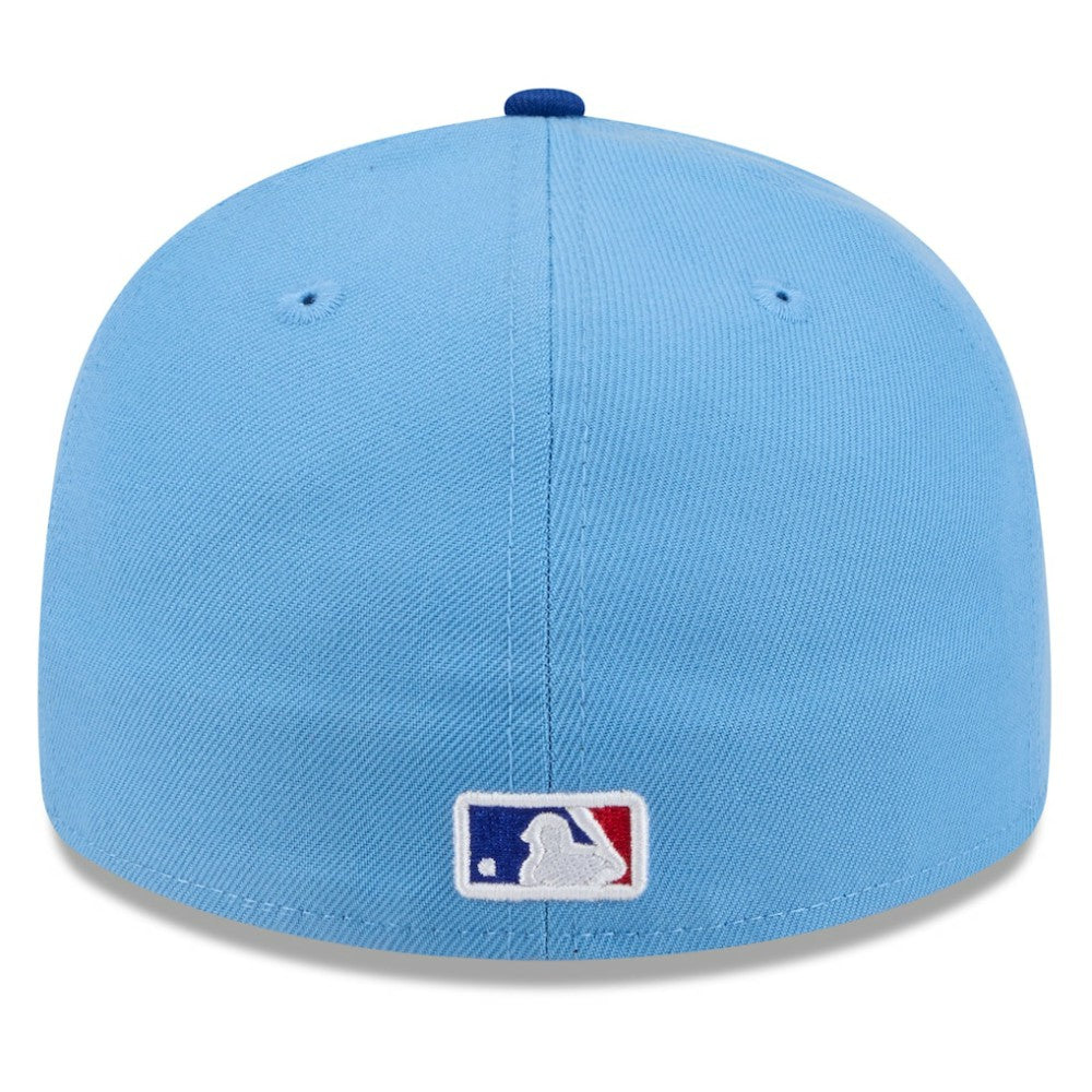 Chicago Cubs 2026 Spring Training Low Profile 59FIFTY Fitted Hat - Light Blue/Royal | New Era
