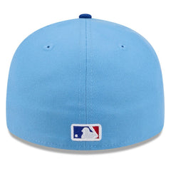 Chicago Cubs 2026 Spring Training Low Profile 59FIFTY Fitted Hat - Light Blue/Royal | New Era