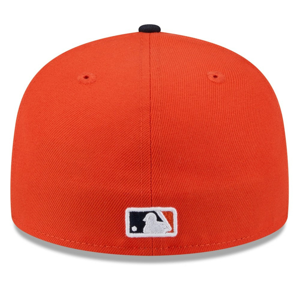 Houston Astros 2026 Spring Training Low Profile 59FIFTY Fitted Hat - Orange/Navy | New Era