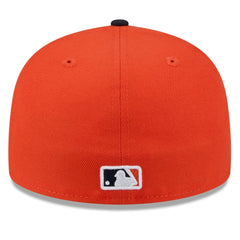 Houston Astros 2026 Spring Training Low Profile 59FIFTY Fitted Hat - Orange/Navy | New Era
