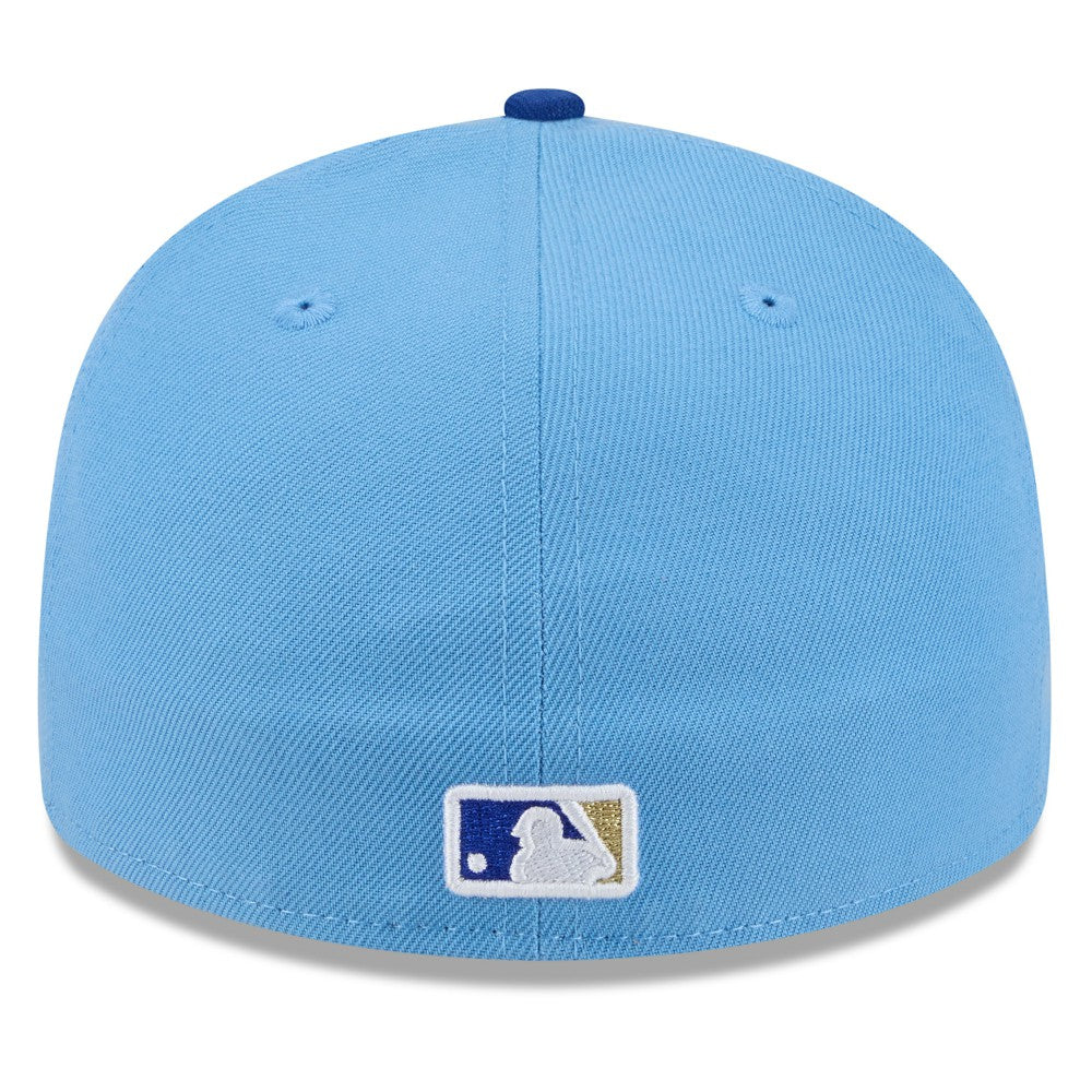 Kansas City Royals 2026 Spring Training Low Profile 59FIFTY Fitted Hat - Light Blue/Royal | New Era