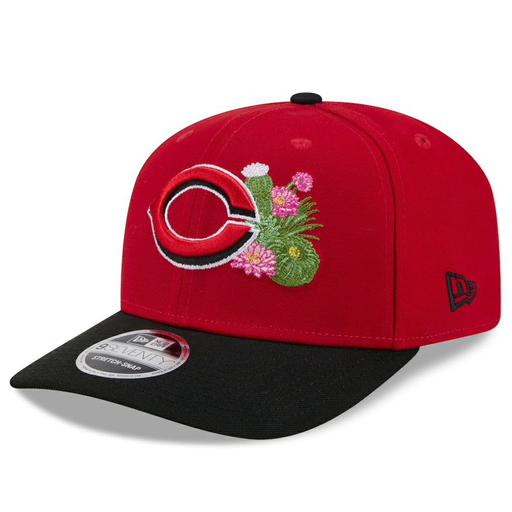 Cincinnati Reds 2026 Spring Training 9SEVENTY Adjustable Hat - Red/Black | New Era