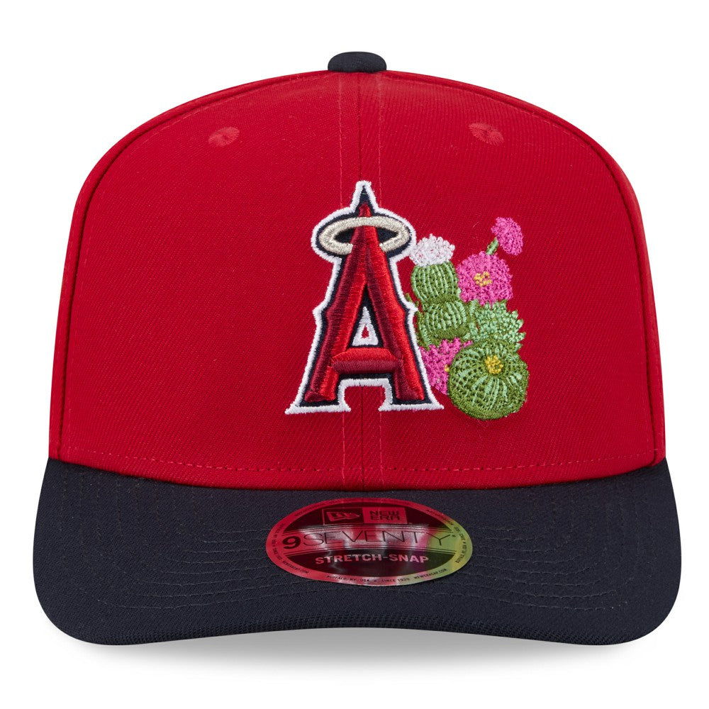 Los Angeles Angels 2026 Spring Training 9SEVENTY Adjustable Hat - Red/Navy | New Era