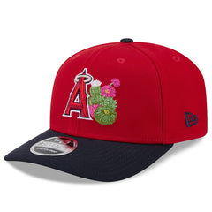 Los Angeles Angels 2026 Spring Training 9SEVENTY Adjustable Hat - Red/Navy | New Era