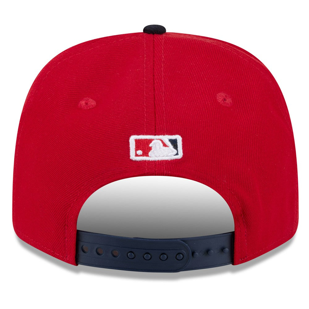 Los Angeles Angels 2026 Spring Training 9SEVENTY Adjustable Hat - Red/Navy | New Era