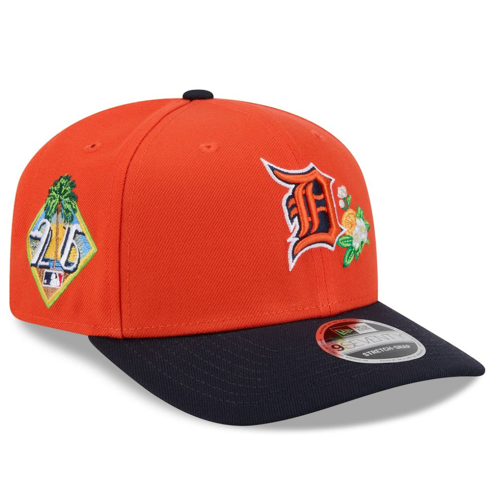 Detroit Tigers 2026 Spring Training 9SEVENTY Adjustable Hat - Orange/Navy | New Era