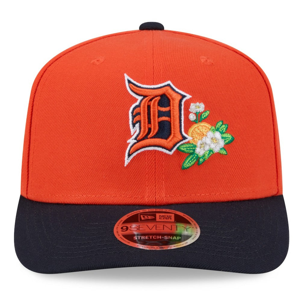 Detroit Tigers 2026 Spring Training 9SEVENTY Adjustable Hat - Orange/Navy | New Era