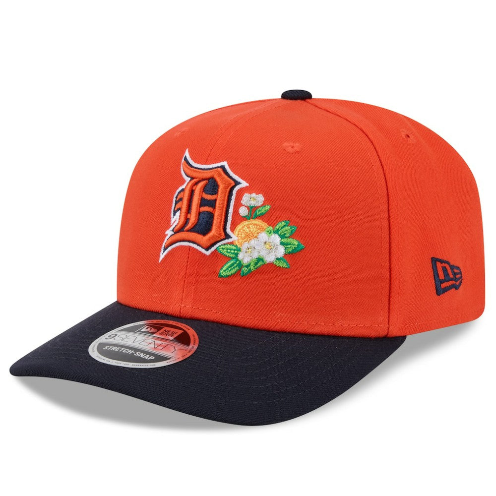 Detroit Tigers 2026 Spring Training 9SEVENTY Adjustable Hat - Orange/Navy | New Era