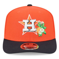 Houston Astros 2026 Spring Training 9SEVENTY Adjustable Hat - Orange/Navy | New Era