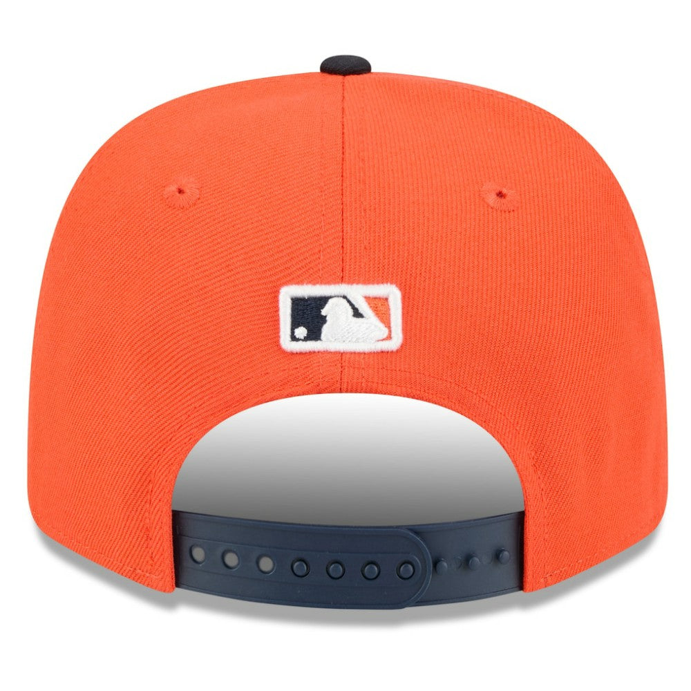 Houston Astros 2026 Spring Training 9SEVENTY Adjustable Hat - Orange/Navy | New Era