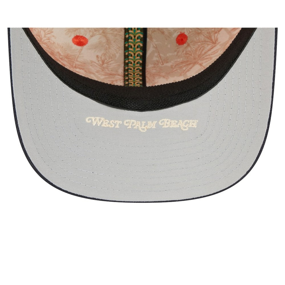 Houston Astros 2026 Spring Training 9SEVENTY Adjustable Hat - Orange/Navy | New Era