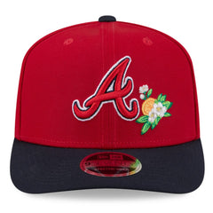 Atlanta Braves 2026 Spring Training 9SEVENTY Adjustable Hat - Red/Navy | New Era