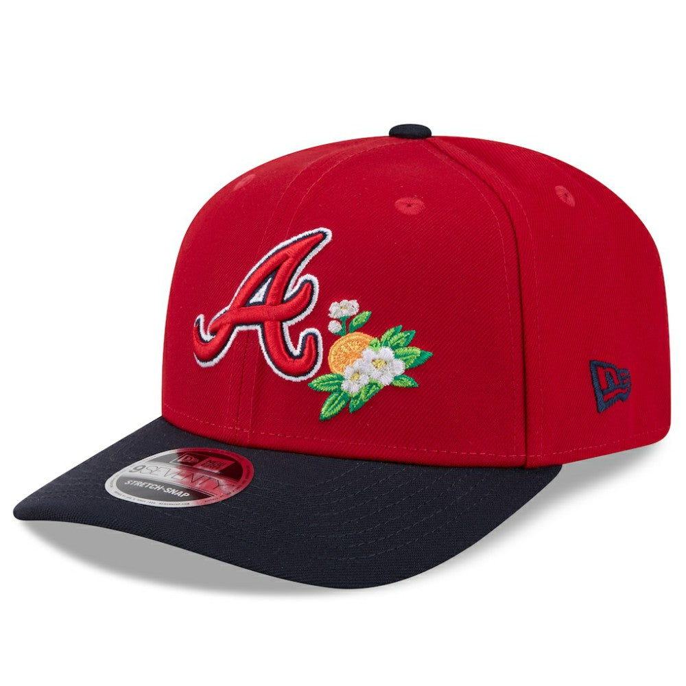 Atlanta Braves 2026 Spring Training 9SEVENTY Adjustable Hat - Red/Navy | New Era