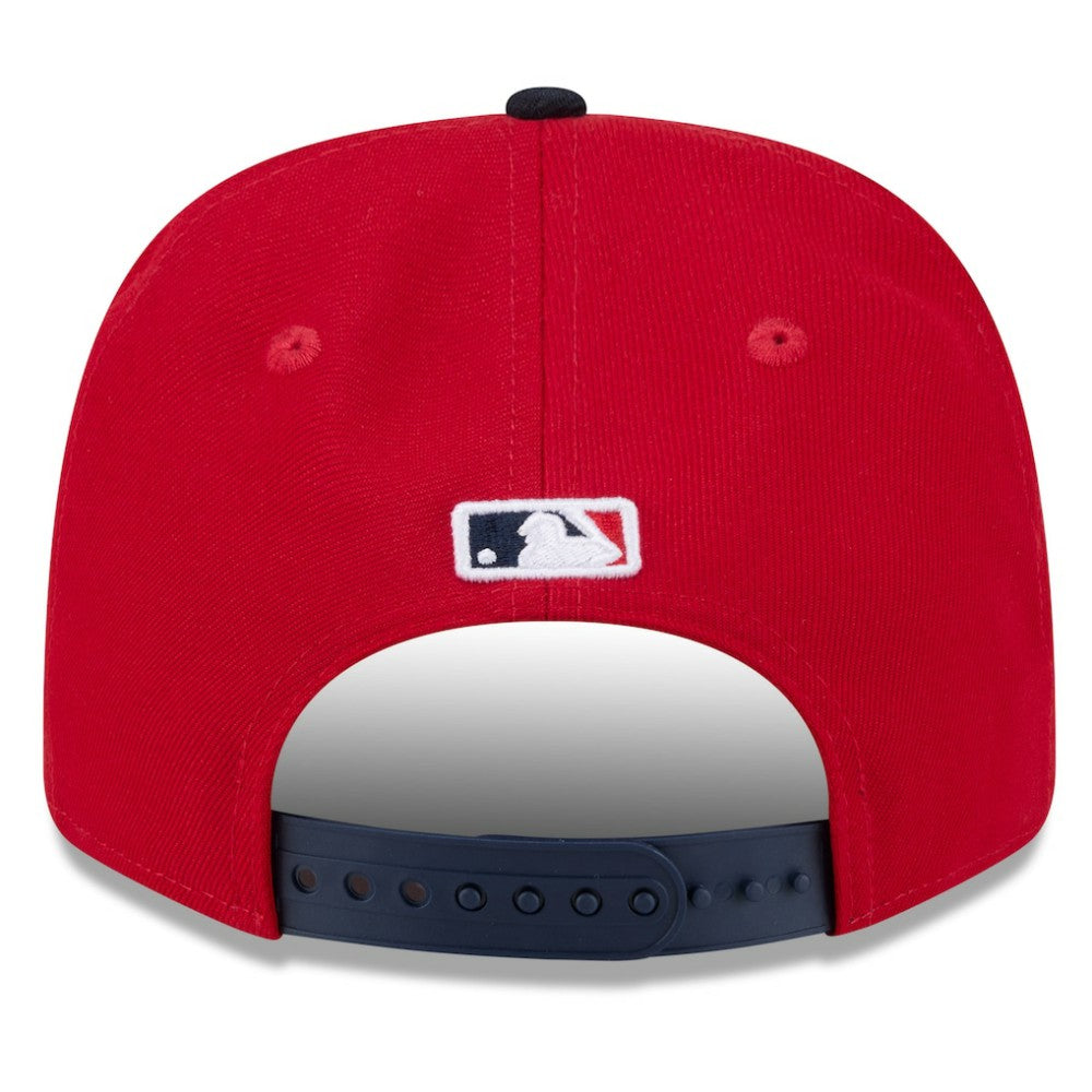 Atlanta Braves 2026 Spring Training 9SEVENTY Adjustable Hat - Red/Navy | New Era