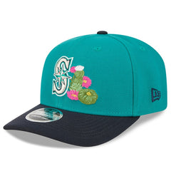 Seattle Mariners 2026 Spring Training 9SEVENTY Adjustable Hat - Teal/Navy | New Era