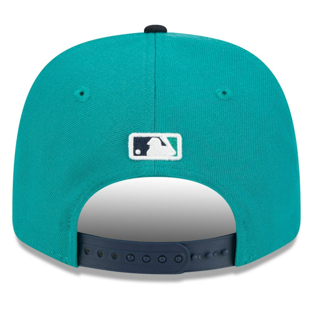 Seattle Mariners 2026 Spring Training 9SEVENTY Adjustable Hat - Teal/Navy | New Era