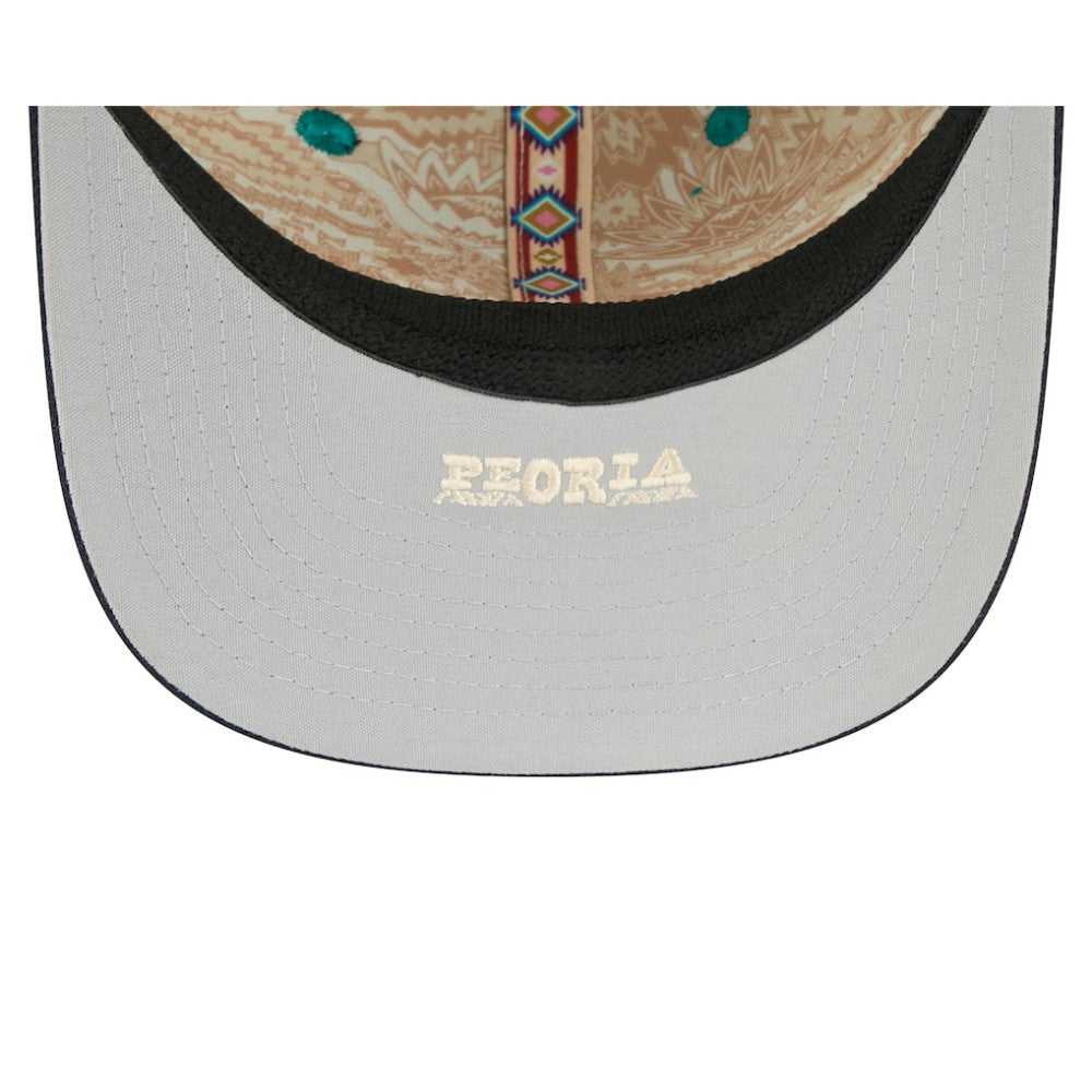 Seattle Mariners 2026 Spring Training 9SEVENTY Adjustable Hat - Teal/Navy | New Era