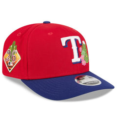 Texas Rangers 2026 Spring Training 9SEVENTY Adjustable Hat - Red/Royal | New Era