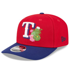 Texas Rangers 2026 Spring Training 9SEVENTY Adjustable Hat - Red/Royal | New Era