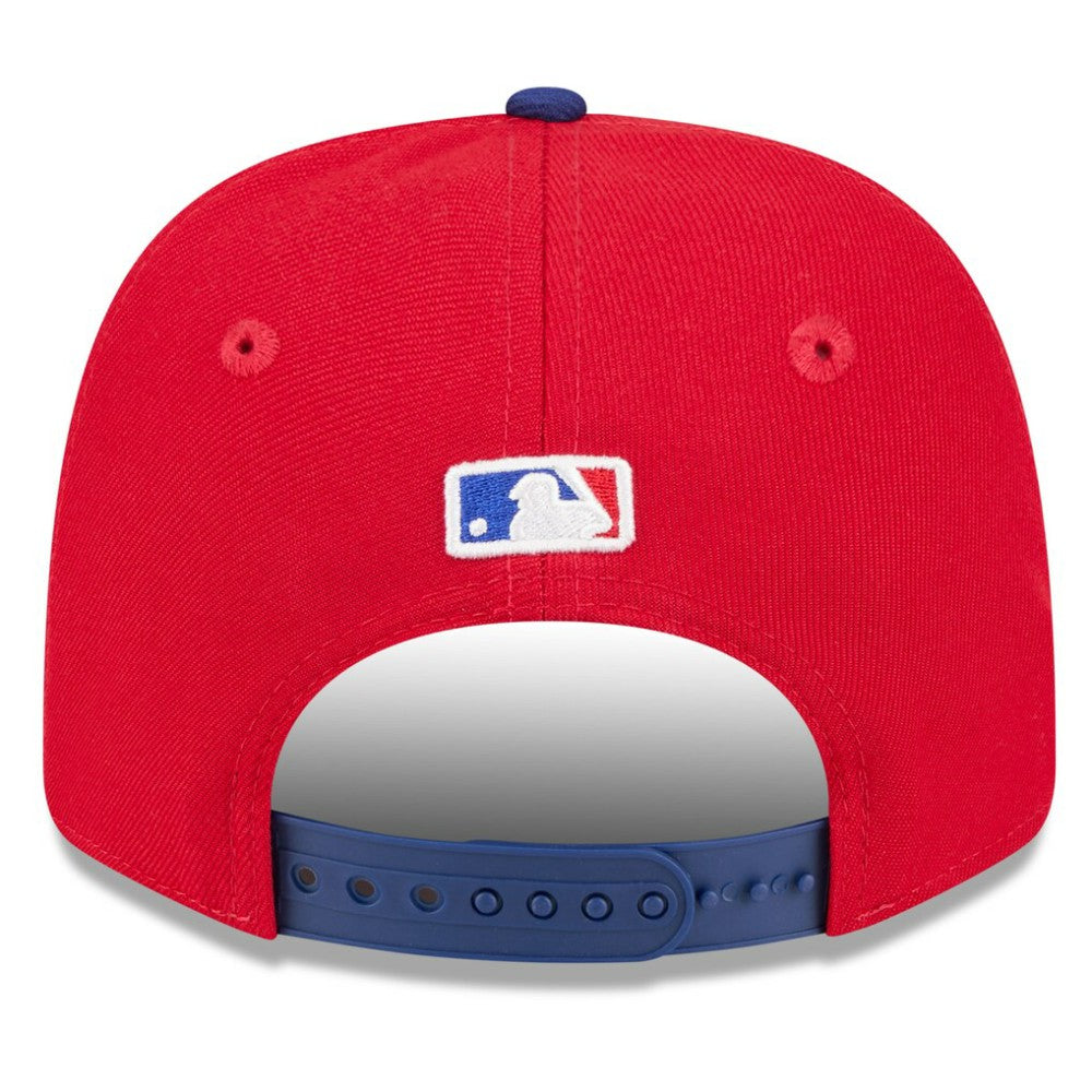 Texas Rangers 2026 Spring Training 9SEVENTY Adjustable Hat - Red/Royal | New Era