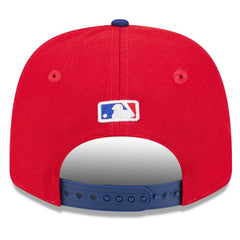 Texas Rangers 2026 Spring Training 9SEVENTY Adjustable Hat - Red/Royal | New Era