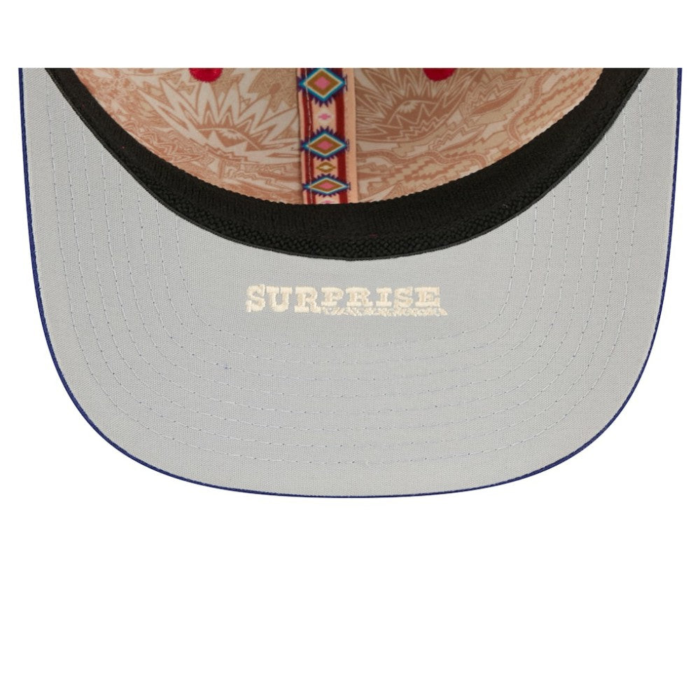 Texas Rangers 2026 Spring Training 9SEVENTY Adjustable Hat - Red/Royal | New Era