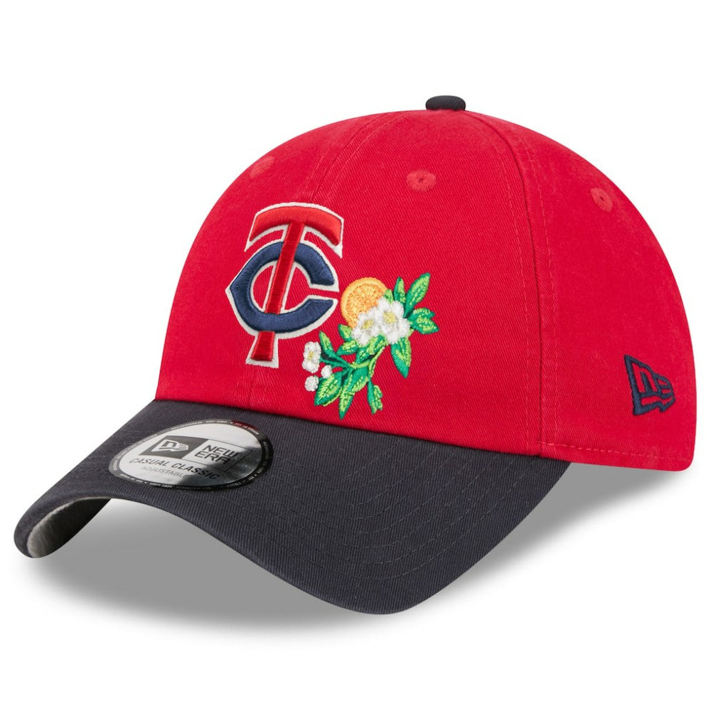 Minnesota Twins 2026 Spring Training Casual Classic Adjustable Hat - Navy/Red | New Era