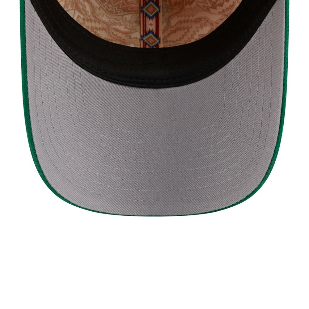 Athletics 2026 Spring Training Casual Classic Adjustable Hat - Gold/Green | New Era