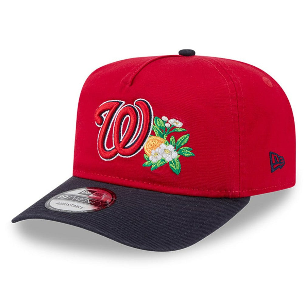 Washington Nationals Youth 2026 Spring Training 19TWENTY Adjustable Hat - Red/Black | New Era