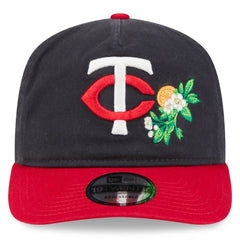 Minnesota Twins Youth 2026 Spring Training 19TWENTY Adjustable Hat - Navy/Red | New Era