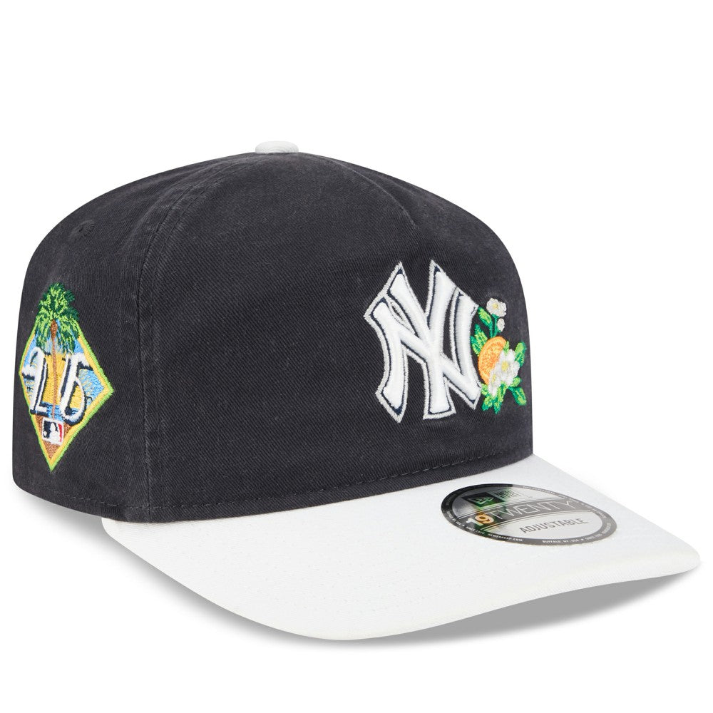 New York Yankees Youth 2026 Spring Training 19TWENTY Adjustable Hat - Navy/White | New Era