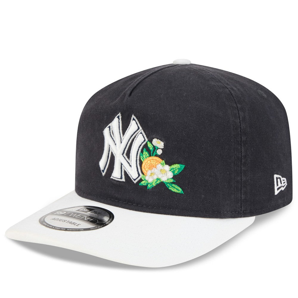 New York Yankees Youth 2026 Spring Training 19TWENTY Adjustable Hat - Navy/White | New Era