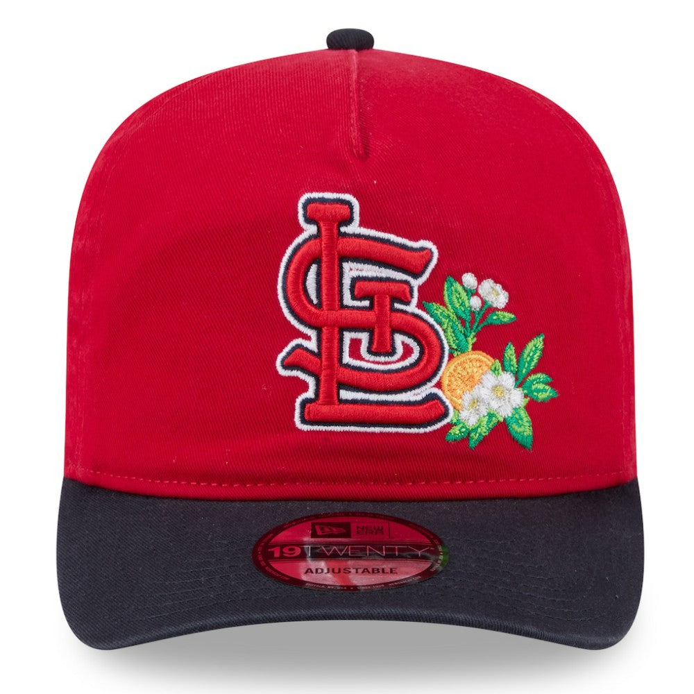 St. Louis Cardinals Youth 2026 Spring Training 19TWENTY Adjustable Hat - Red/Navy | New Era