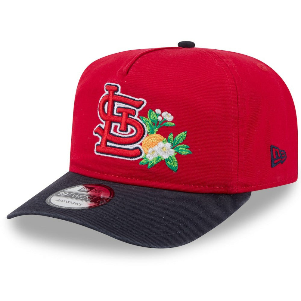 St. Louis Cardinals Youth 2026 Spring Training 19TWENTY Adjustable Hat - Red/Navy | New Era