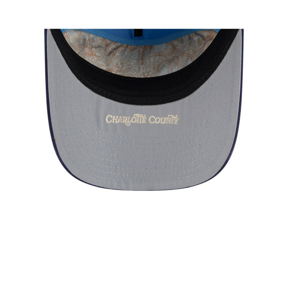Tampa Bay Rays Youth 2026 Spring Training 19TWENTY Adjustable Hat - Light Blue/Navy | New Era